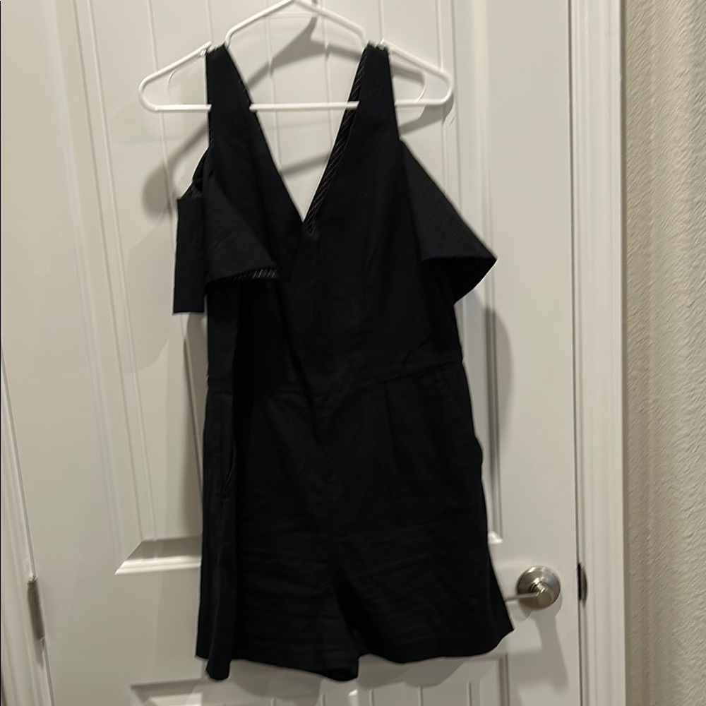 Anthropologie Elevenses Short romper